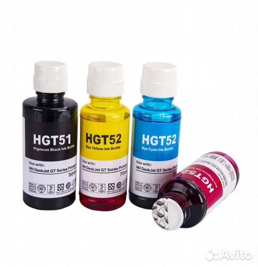 Чернила для принтера hp