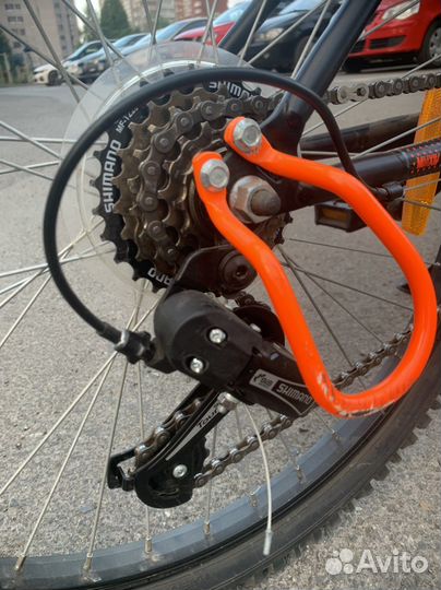 Велосипед горный bitwin R22 7-14 лет