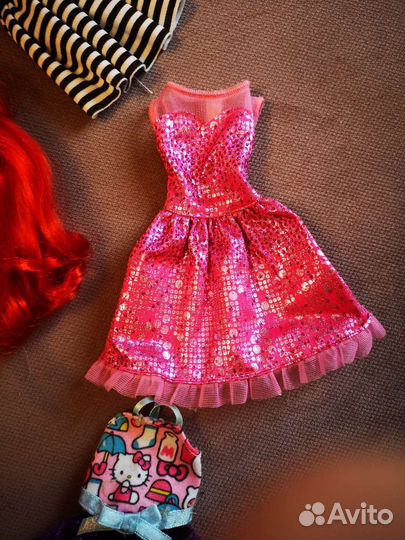 Кукла Ариэль Дисней с одеждой