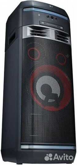 Минисистема LG xboom OL90DK черный 1100Вт CD cdrw