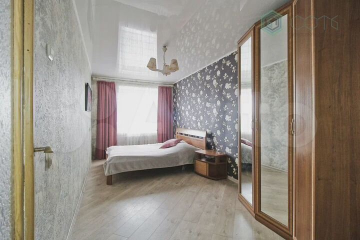 3-к. квартира, 60,2 м², 5/5 эт.