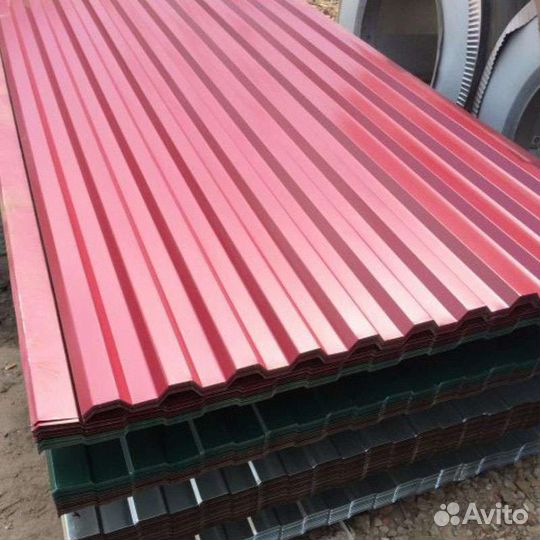 Профнастил от ведущих производителей