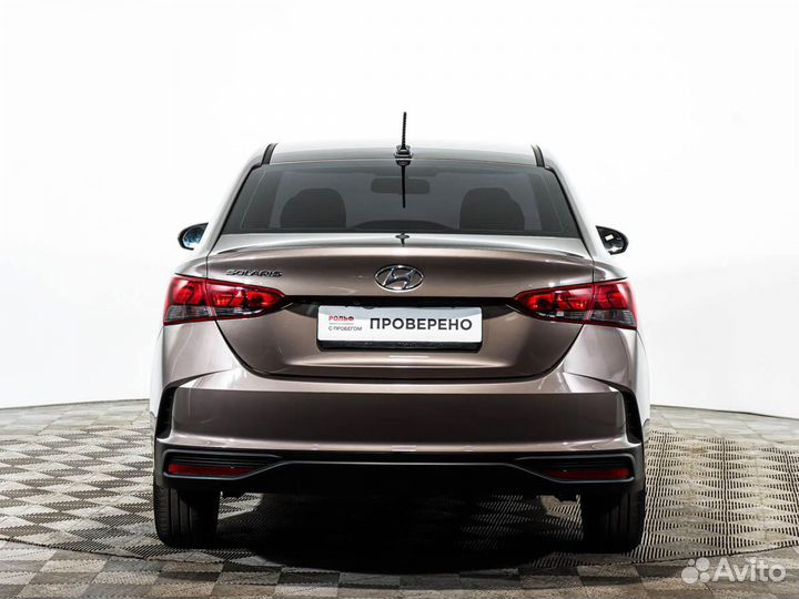 Hyundai Solaris 1.6 AT, 2021, 36 015 км