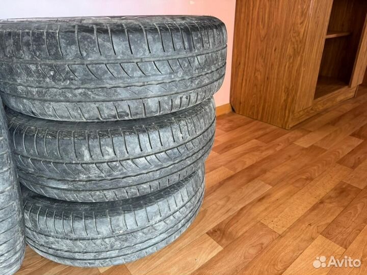 Литье диски r15 4x100 с резиной