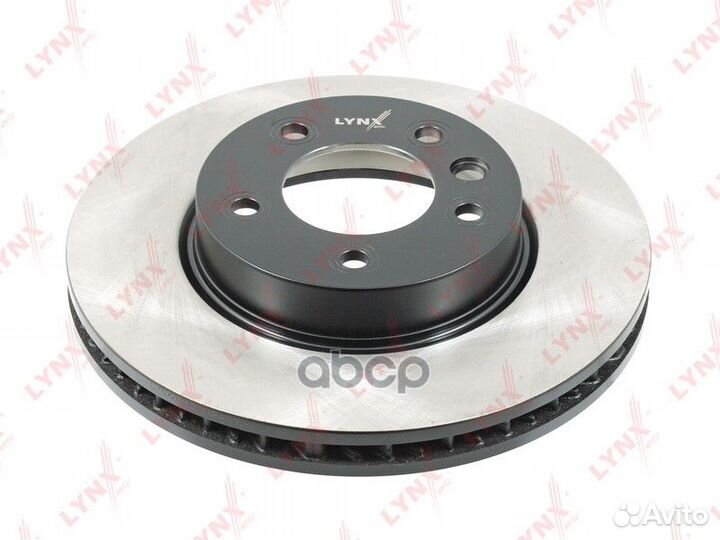 Диск тормозной перед прав BN1212R lynxauto