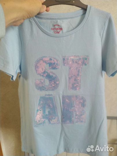 Вещи для девочки 134-140