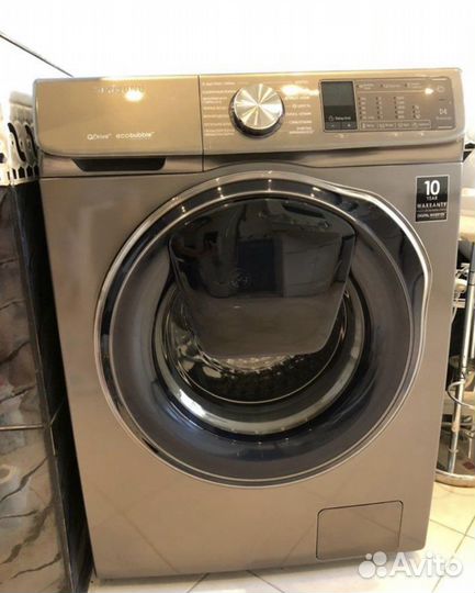 Стиральная машина samsung eco bubble 9 кг