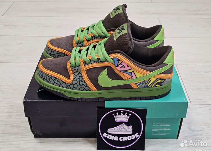 Nike sb dunk low de la soul
