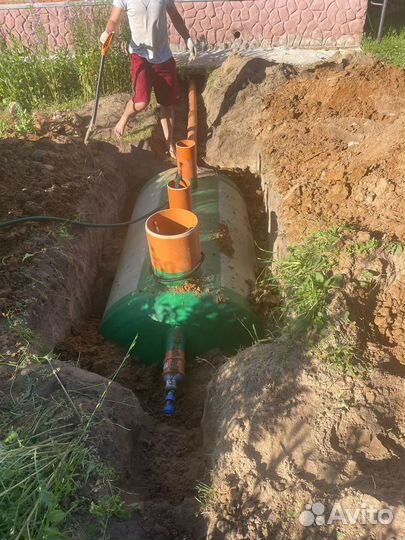 Септик под ключ Биопрайм Bio 15