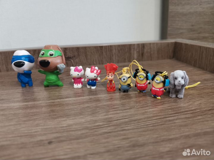 Игрушки из Киндеров, Sweet Box, Макдоналдс