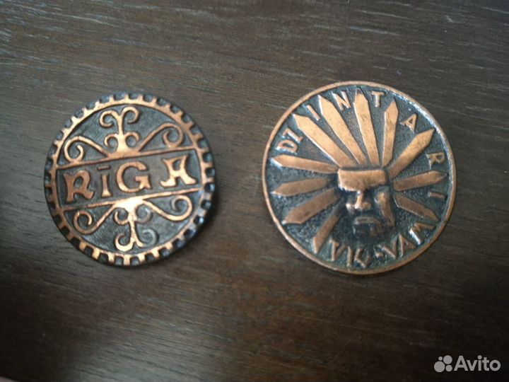 Значок riga, dzintari
