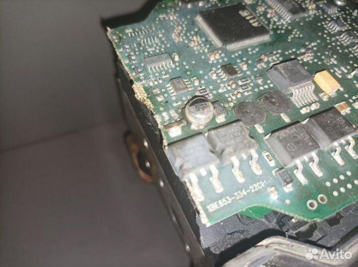 Блок abs Hyundai Tucson 2008