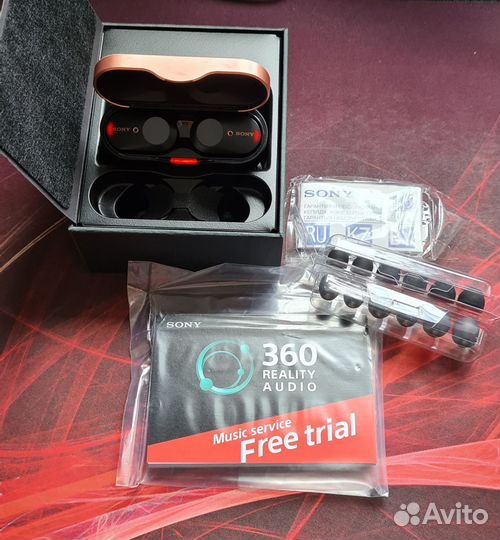 Наушники sony wf 1000xm3