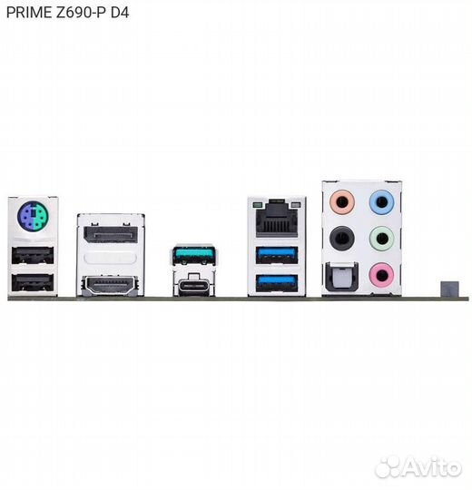 Материнская плата Asus prime Z690-P D4 ATX LGA 170