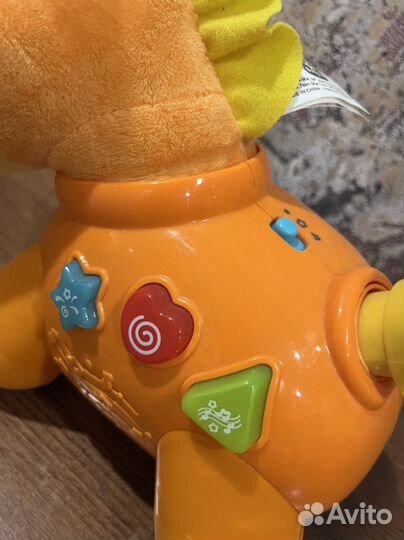 Каталка лошадка музыкальная