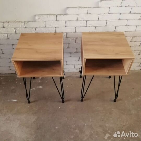 Тумбочка лофт