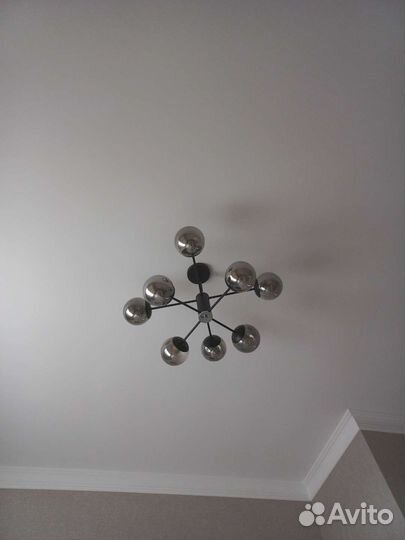 Люстра потолочная