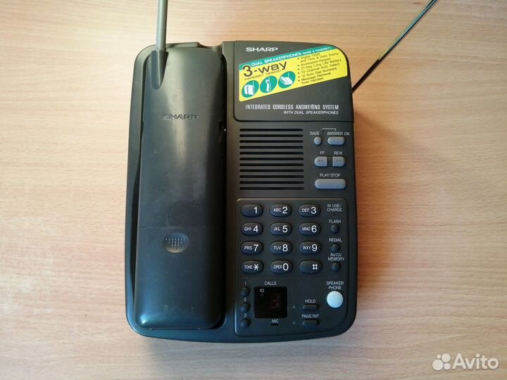 Телефон Sharp CL-A41X стационарный