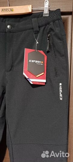 Брюки софтшелл на подростка рост 176
