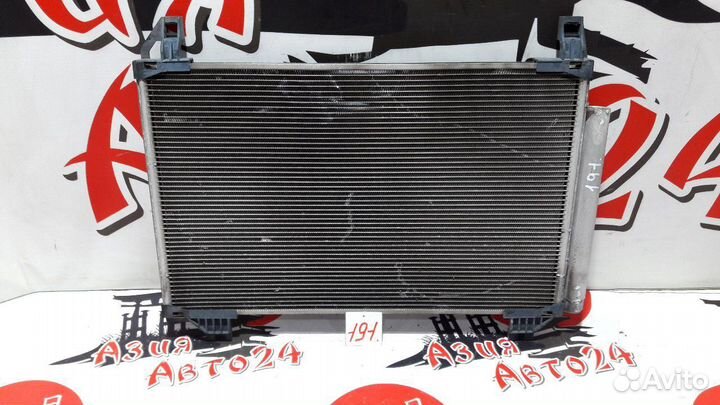 Радиатор кондиционера Toyota Vitz KSP90 1KR-FE 200