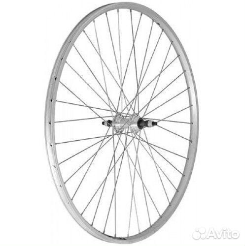 Обод 28 задний алюм на гайках спорт