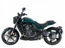 Мотоцикл zontes ZT350-S зеленый цвет новый