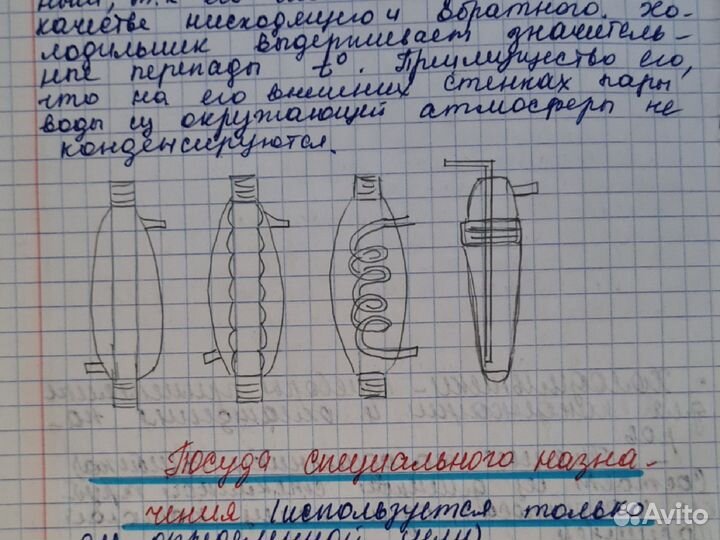 Пишу от руки конспекты, лекции