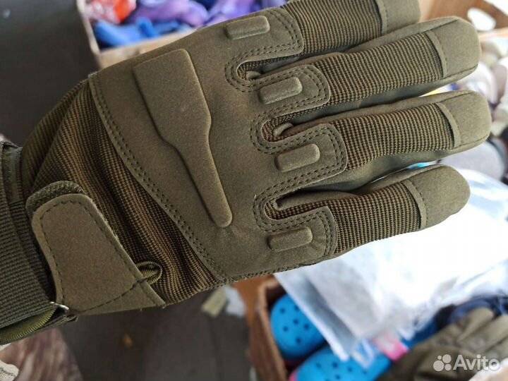 Перчатки тактические