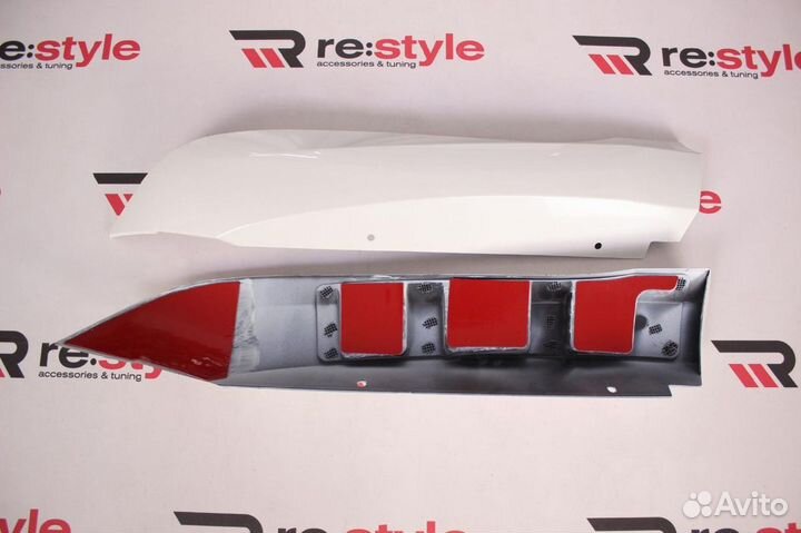 Обвес Toyota Land Cruiser 200 с 2016 S1613