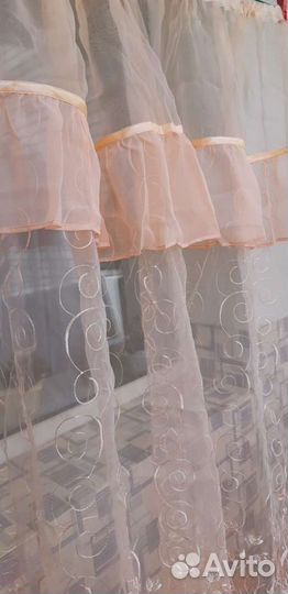 Шторы тюль