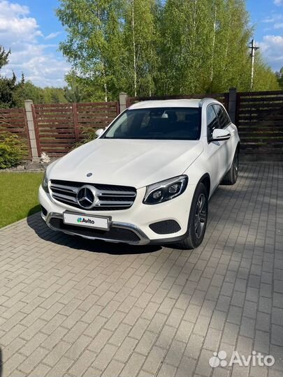 Mercedes-Benz GLC-класс 2.0 AT, 2015, 80 000 км