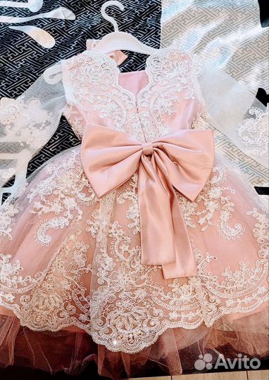 Платье для девочки