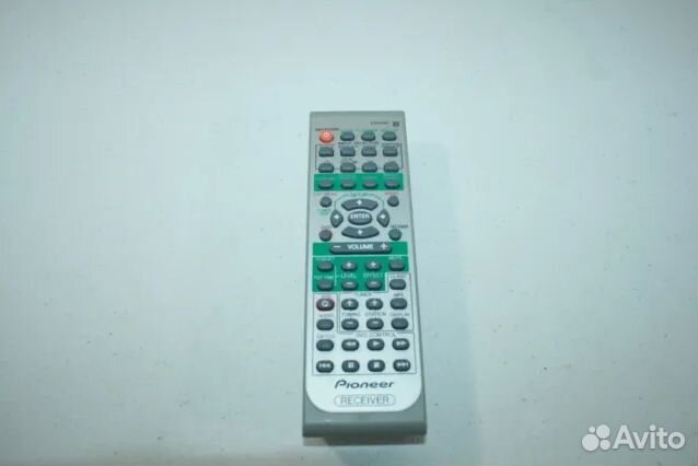 Пульт Pioneer, ресивер