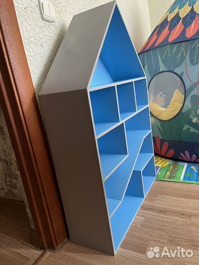 Детский стеллаж для игрушек