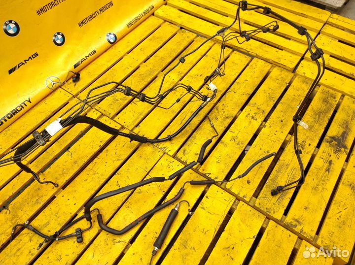 Трубки гидроподвески Mercedes-Benz W124 M103.985