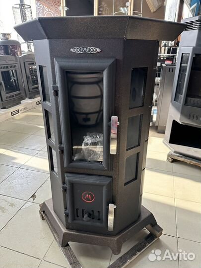 Печь -камин