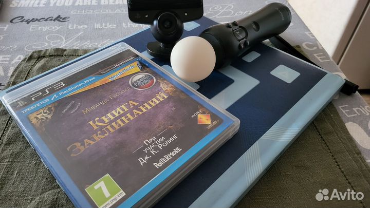 Wonderbook: Book of Spells / Книга заклинаний Ps 3