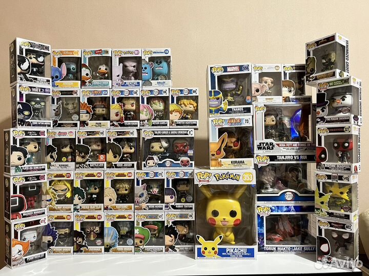 Фигурки funko pop, цены в описании