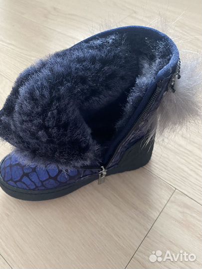 Угги детские Tiflani, новые, р.27