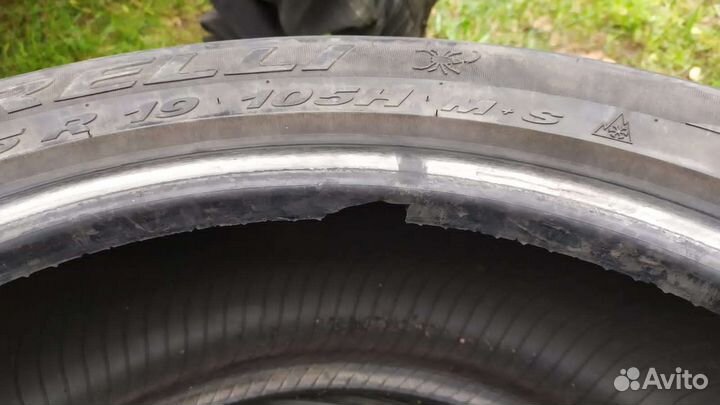 Pirelli Scorpion Ice&Snow 23.5/55 R19