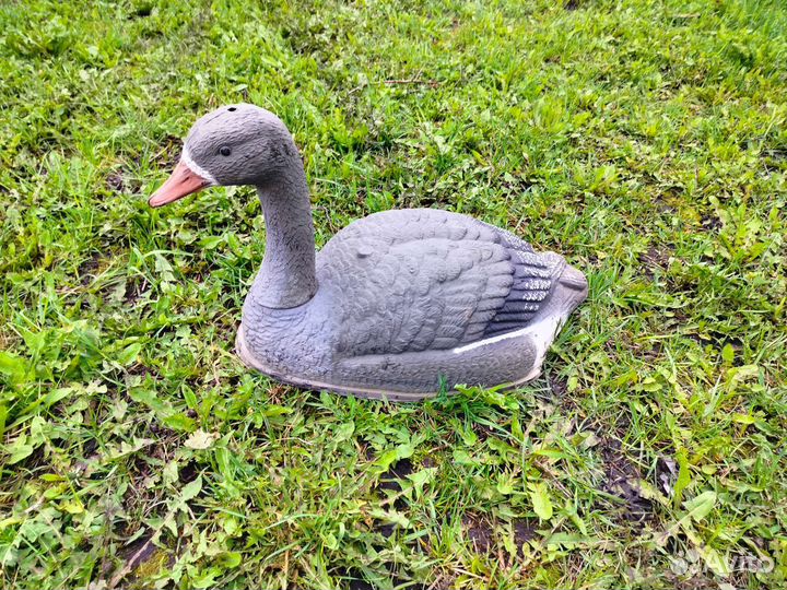 Чучела гусиные