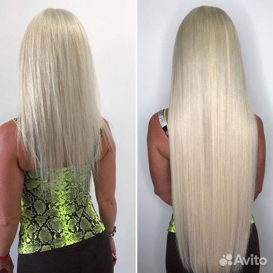 Наращивание волос