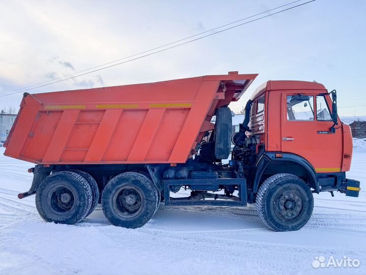 Самосвал 12 м³ КАМАЗ 65115, 2005