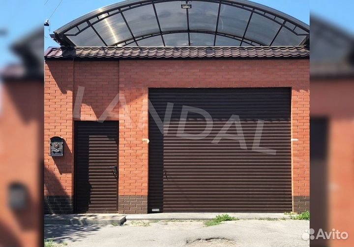 Ворота роллетные