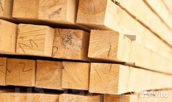 Доска обрезная 1 и 2 сорт