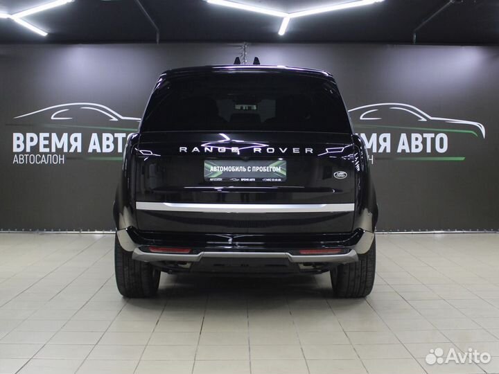Land Rover Range Rover 4.4 AT, 2022, 9 377 км