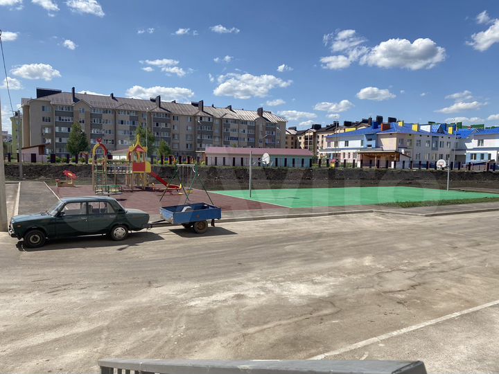 1-к. квартира, 37,7 м², 4/6 эт.