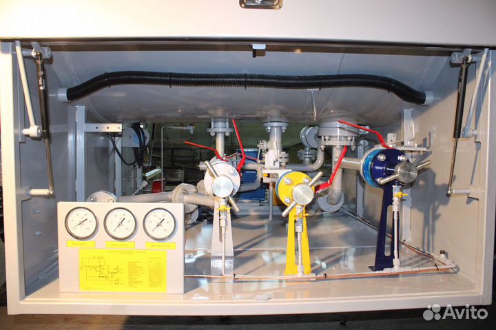 Полуприцеп газовоз GT7 ППЦТ-44, 2023