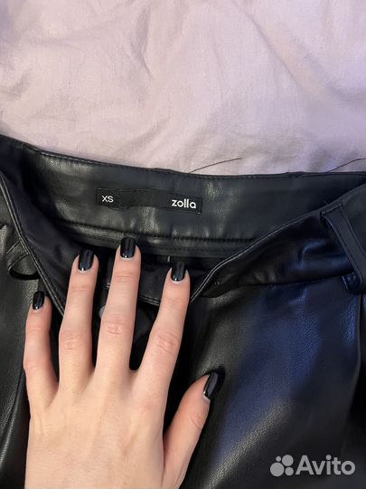 Кожаные шорты