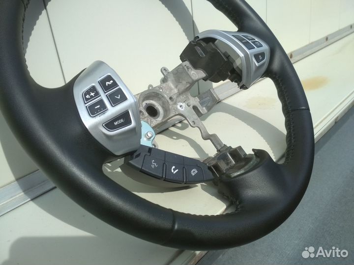 Руль mitsubishi outlander xl